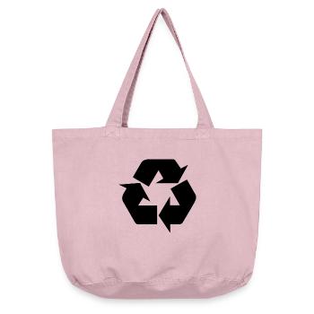 Recycler - Vintage-washed Shopper - vintage rose - Front