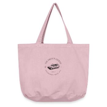  R5 FRENCH CAR - Sac cabas vintage délavé - rose vintage - Devant