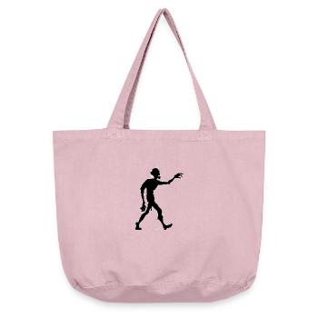 Zombie Walk - Vintage-Washed Shopper - Vintage Rosa - Vorne