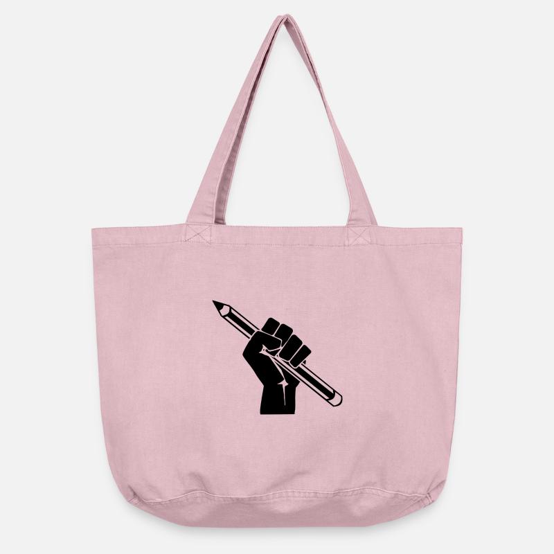 revolution - Vintage-washed Shopper - vintage rose