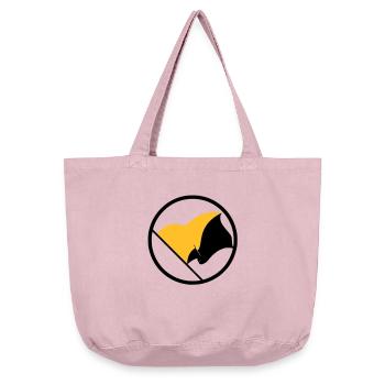 Capitalisme Anarcho - Sac cabas vintage délavé - rose vintage - Devant
