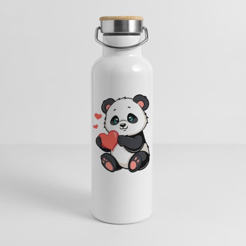 Geschenk Mutter Muttertag Geschenk Mama Geschenke Thermosflasche mit Bambusdeckel