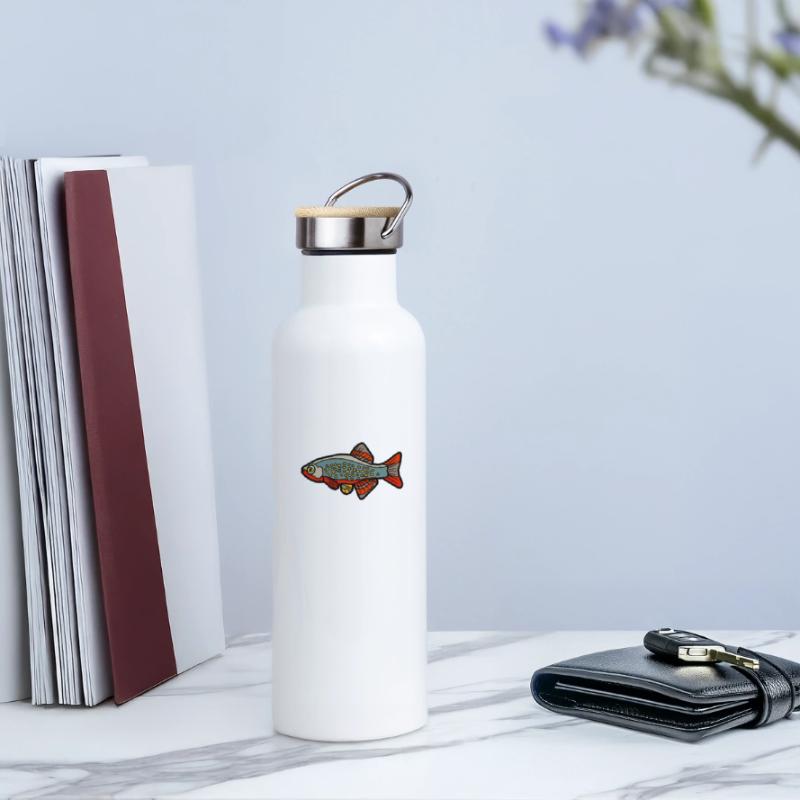 Active Danio Thermal Bottle with Bamboo Lid
