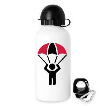 parachute - Drinks Bottle with Lid 500 ml - white - Right