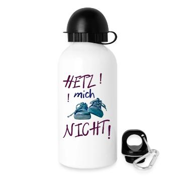 Don't rush colorful sneaker statement - Drinks Bottle with Lid 500 ml - white - Right