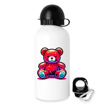 Bear - Drinks Bottle with Lid 500 ml - white - Right