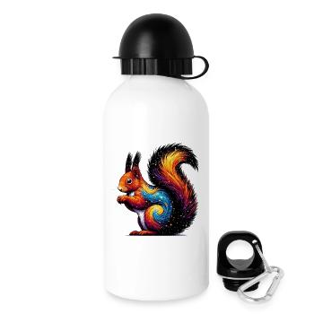 Squirrel - Drinks Bottle with Lid 500 ml - white - Right