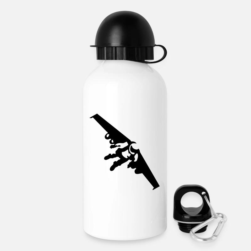 Jetman - Gourde avec bouchon 500 ml - blanc