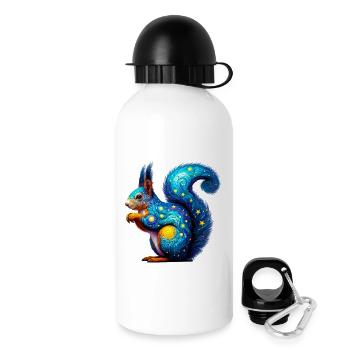 Squirrel - Drinks Bottle with Lid 500 ml - white - Right