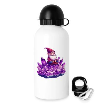Gnome - Drinks Bottle with Lid 500 ml - white - Right
