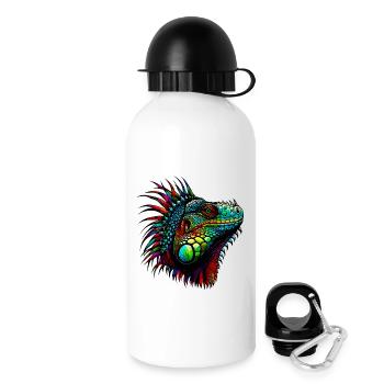 Iguana - Drinks Bottle with Lid 500 ml - white - Right