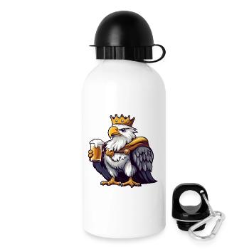 Eagle Beer King - Drinks Bottle with Lid 500 ml - white - Right