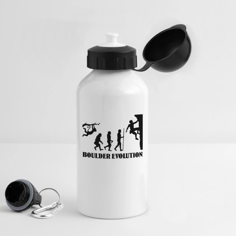 Boulder Evolution Escalade Alpinisme Boulderer Gourde avec bouchon 500 ml
