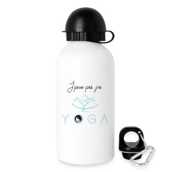 I have YOGA - Drinks Bottle with Lid 500 ml - white - Right