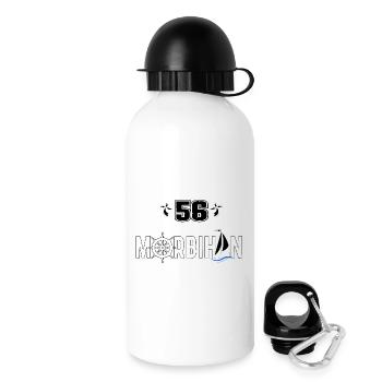 Morbihan - Drinks Bottle with Lid 500 ml - white - Right