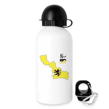 Norden - Trinkflasche mit Deckel 500 ml - Weiß - Rechts