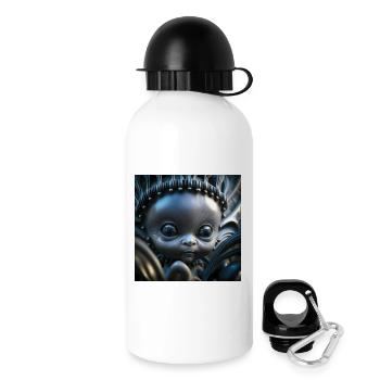 Photo macro creature 12 - Drinks Bottle with Lid 500 ml - white - Right