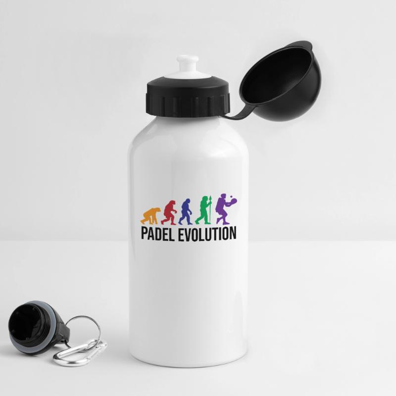 Jeu de padel Déclaration sportive de Padel Evolution Gourde avec bouchon 500 ml