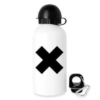 Toxic X - Drinks Bottle with Lid 500 ml - white - Right