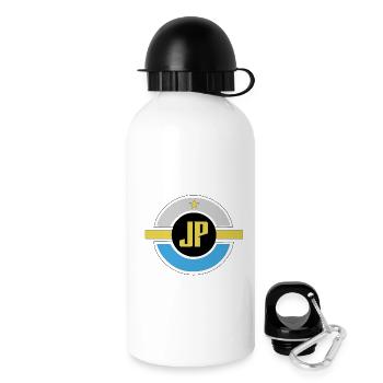 J-P - Trinkflasche mit Deckel 500 ml - Weiß - Rechts