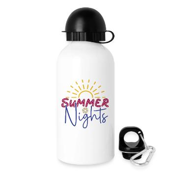 Summer Nights - Drinks Bottle with Lid 500 ml - white - Right