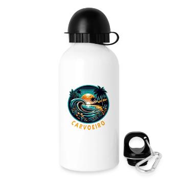 Carvoeiro Portugal Algarve beach - Drinks Bottle with Lid 500 ml - white - Right