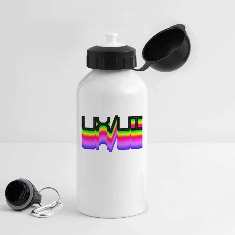 Code Developer Skripting Dev Computerfreak Geek Trinkflasche mit Deckel 500 ml