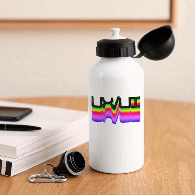 Code Developer Skripting Dev Computerfreak Geek Trinkflasche mit Deckel 500 ml