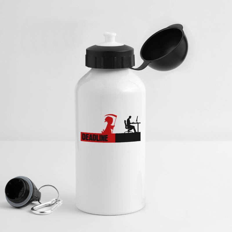 Bugfixing Skripting Dev Computerfreak Developer Trinkflasche mit Deckel 500 ml