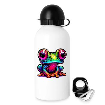 Frog - Drinks Bottle with Lid 500 ml - white - Right