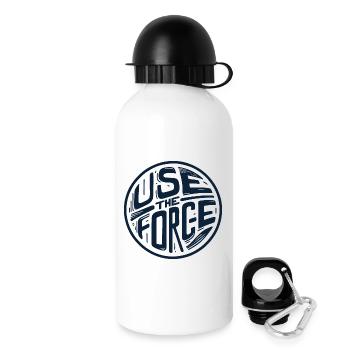 Use the force 2 - Drinks Bottle with Lid 500 ml - white - Right