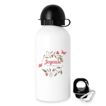 Joyeuse retraite - Gourde avec bouchon 500 ml - blanc - Droite