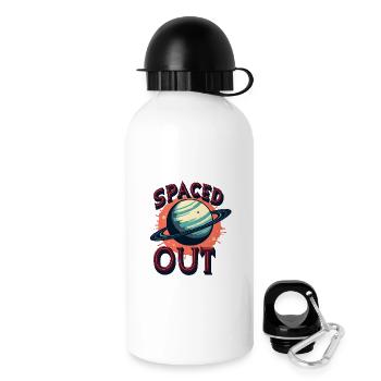 Spaced Out - Trinkflasche mit Deckel 500 ml - Weiß - Rechts