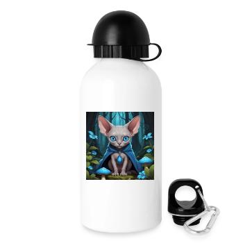 Goblin Sphynx - Drinks Bottle with Lid 500 ml - white - Right