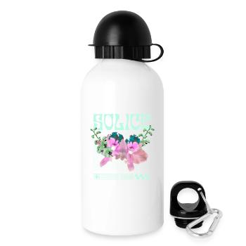 Solice – Botanical Tranquility - Drinks Bottle with Lid 500 ml - white - Right