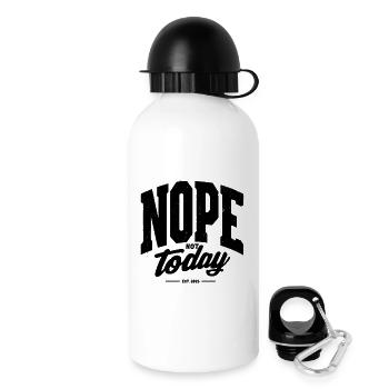 N O P E - Trinkflasche mit Deckel 500 ml - Weiß - Rechts
