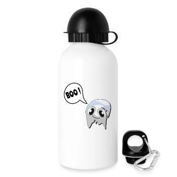 FANTÔMES TIMIDES D’HALLOWEEN - Gourde avec bouchon 500 ml - blanc - Droite