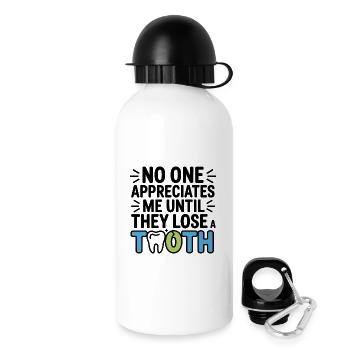 Dental Lab Technician Articulator  - Drinks Bottle with Lid 500 ml - white - Right