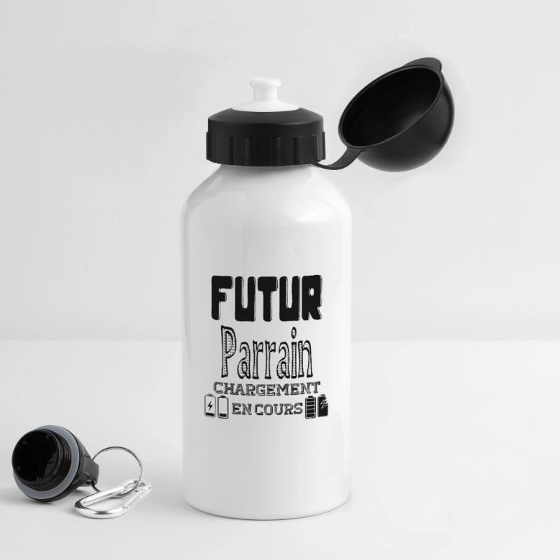 Future Sponsor Loading In Progress Drinks Bottle with Lid 500 ml