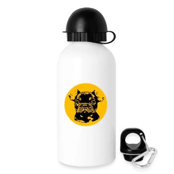 Bulldog - Drinks Bottle with Lid 500 ml - white - Right