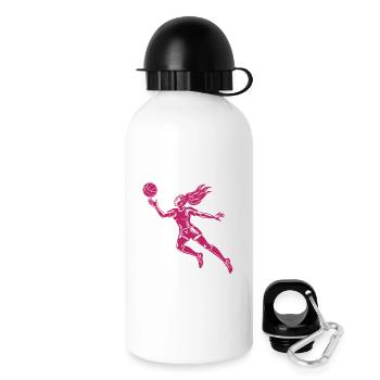 Volleyball player - Drinks Bottle with Lid 500 ml - white - Right