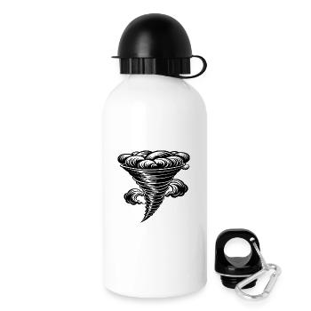 Tornado - Trinkflasche mit Deckel 500 ml - Weiß - Rechts