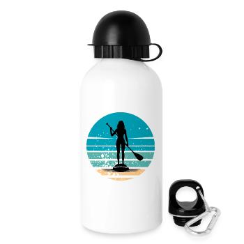 Paddle Paddle - Drinks Bottle with Lid 500 ml - white - Right