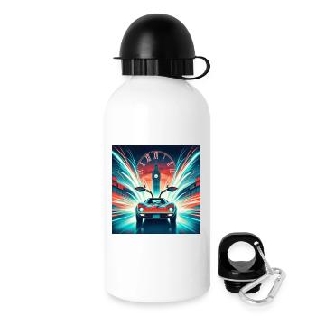 RETOUR VERS LE FUTUR RETRO VINTAGE - Gourde avec bouchon 500 ml - blanc - Droite