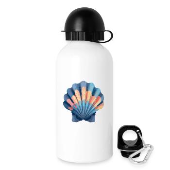 shell - Drinks Bottle with Lid 500 ml - white - Right