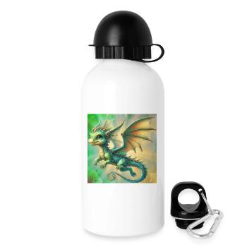 dragon - Drinks Bottle with Lid 500 ml - white - Right