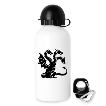 dragon - Drinks Bottle with Lid 500 ml - white - Right