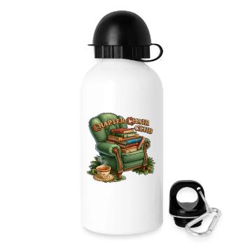 Chapter Chair Club - Drinks Bottle with Lid 500 ml - white - Right