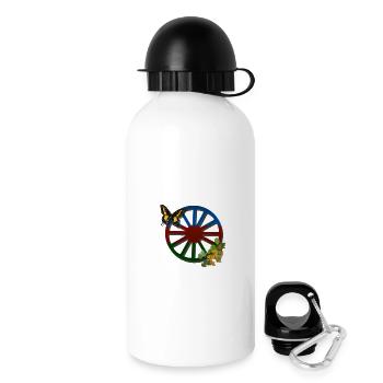 626878 2406576 Lennyromanodromflagaloev Orig - Trinkflasche mit Deckel 500 ml - Weiß - Rechts