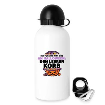 Halloween Edition by Printflow - Trinkflasche mit Deckel 500 ml - Weiß - Rechts